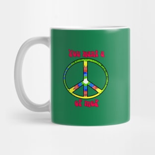 Peace of Me Mug